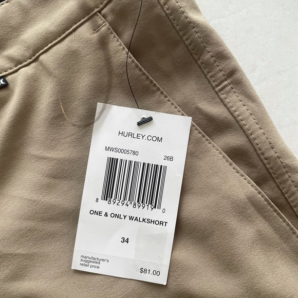 Hurley Men’s shorts - Picture 4 of 4